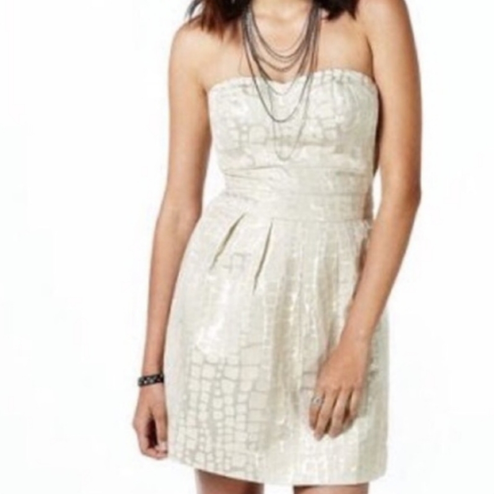 American Eagle Strapless Cocktail Dress